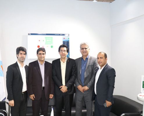 شرکت فراز فنون در نوزدهمین نمایشگاه تلکام