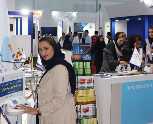 شرکت فراز فنون در نوزدهمین نمایشگاه تلکام