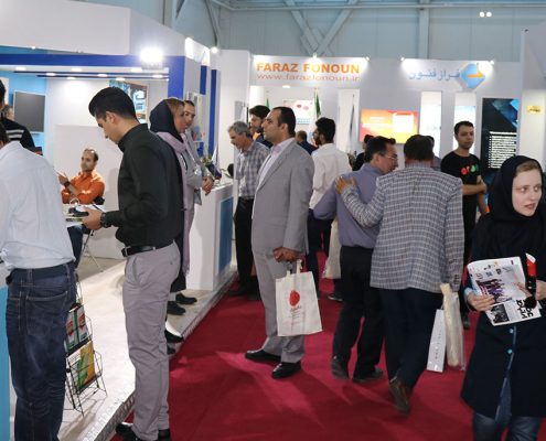 شرکت فراز فنون در نوزدهمین نمایشگاه تلکام