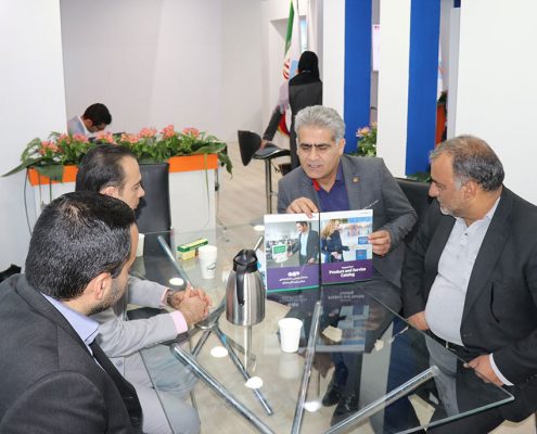 شرکت فراز فنون در نوزدهمین نمایشگاه تلکام