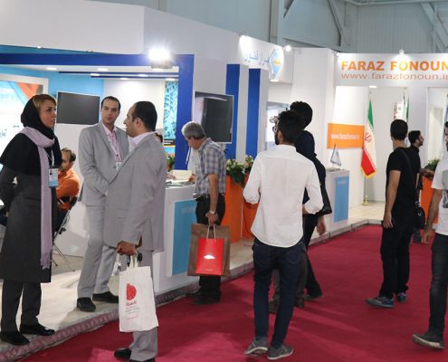شرکت فراز فنون در نوزدهمین نمایشگاه تلکام