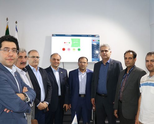 شرکت فراز فنون در نوزدهمین نمایشگاه تلکام