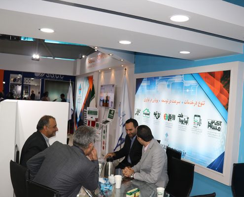 شرکت فراز فنون در نوزدهمین نمایشگاه تلکام