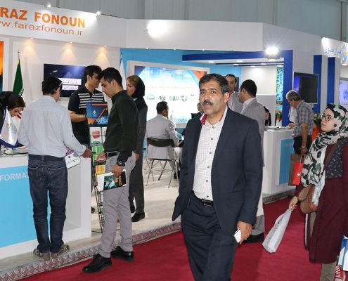 شرکت فراز فنون در نوزدهمین نمایشگاه تلکام