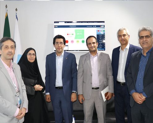 شرکت فراز فنون در نوزدهمین نمایشگاه تلکام