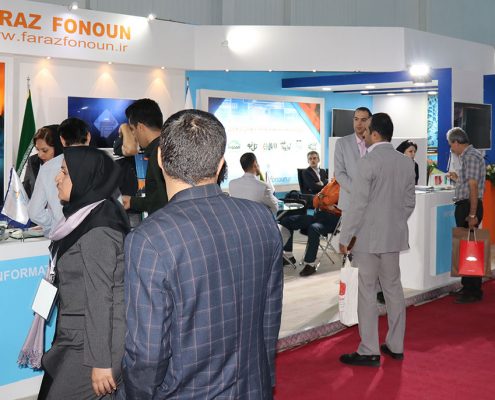 شرکت فراز فنون در نوزدهمین نمایشگاه تلکام