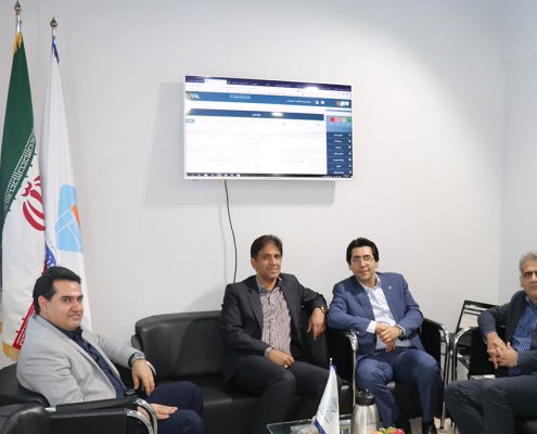 شرکت فراز فنون در نوزدهمین نمایشگاه تلکام