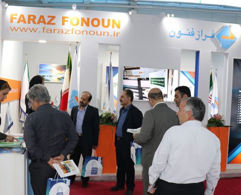 شرکت فراز فنون در نوزدهمین نمایشگاه تلکام