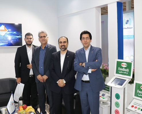 شرکت فراز فنون در نوزدهمین نمایشگاه تلکام